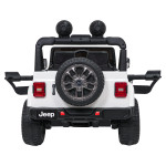 Elektrické autíčko Jeep Wrangler Rubicon Lift 4x4, 24V - biele